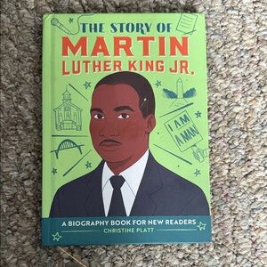 The Story of Martin Luther King Jr. Book